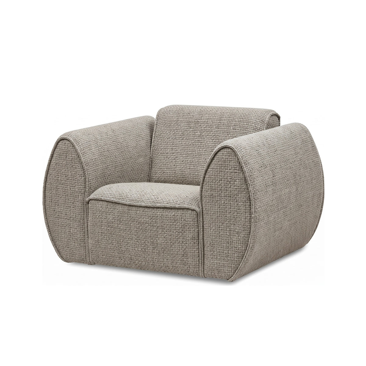 Sessel Ferre von Gommaire im Stoff Puylaert Maska YP 15002 #Stoff_Puylaert Maska YP 15002 (Kategorie E)