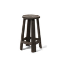 Barhocker Alex Teak Anthrazit