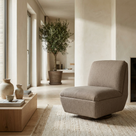 Clubsessel Jules drehbar Moss