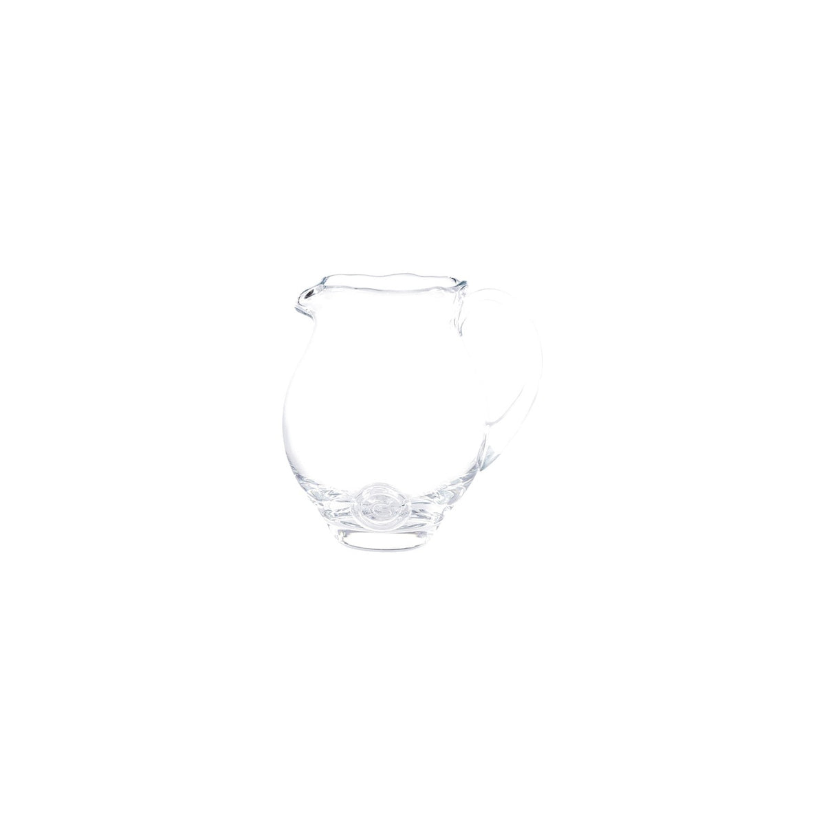 Krug Jadot Klarglas von Gommaire, Klarglas, B 23 × T 18 × H 22 cm, Freisteller