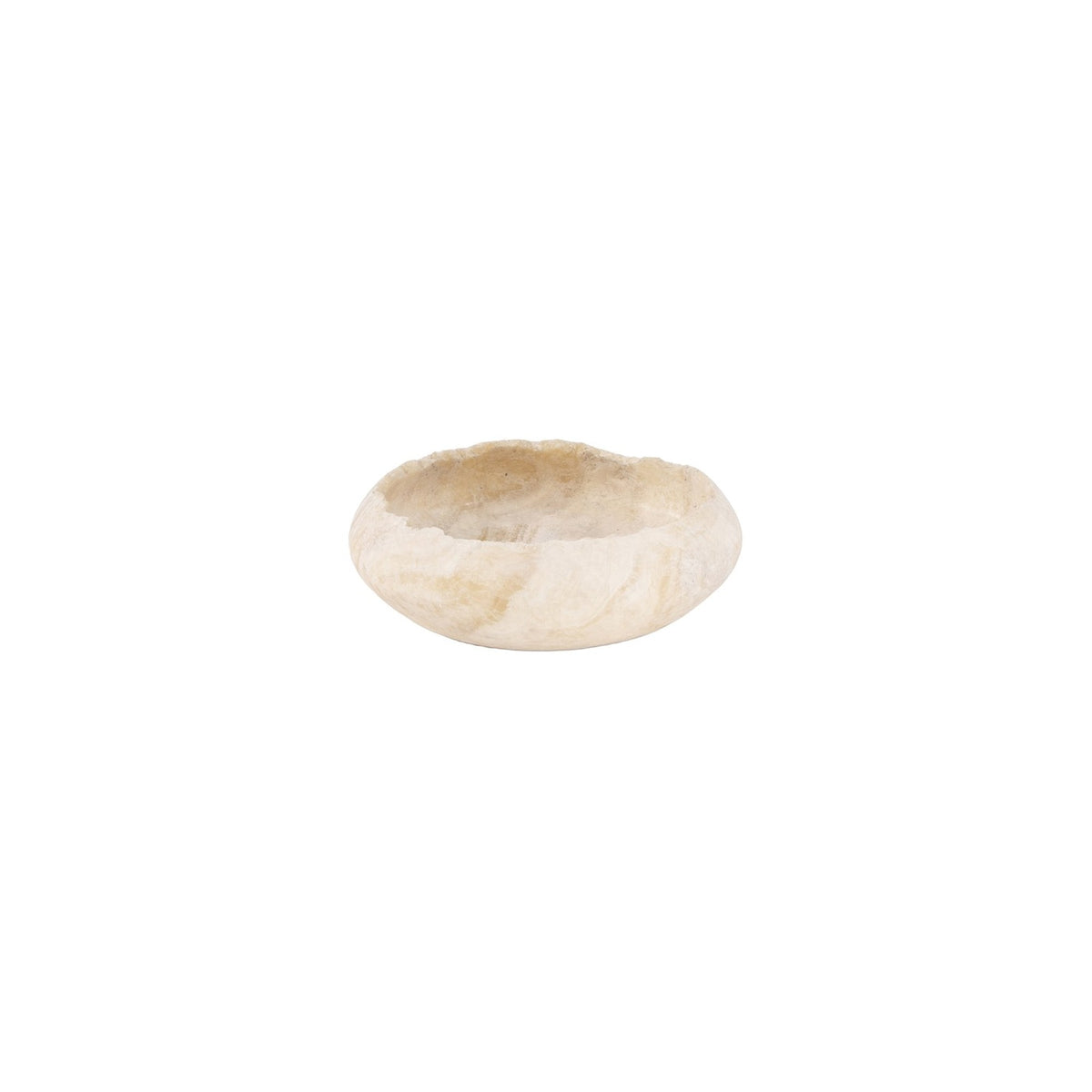 Schale Nova Onyx Large von Gommaire, Onyx, Ø 35 × H 11,5 cm, Freisteller