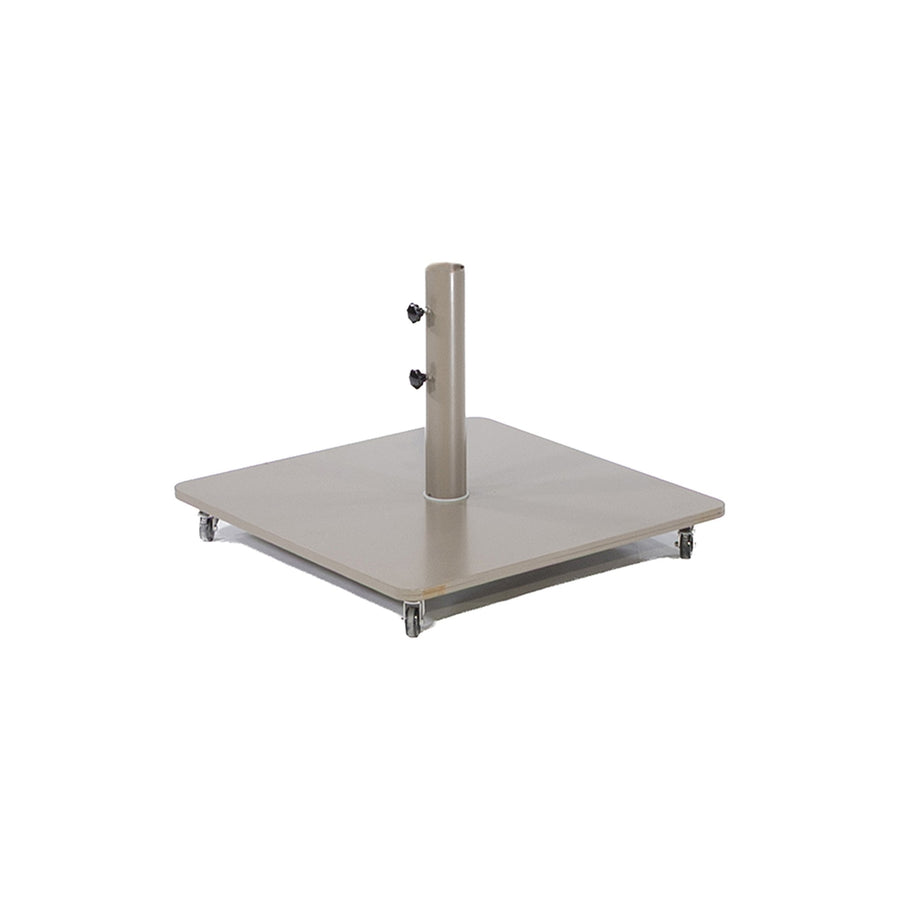 Schirmständer Solaya Stahl pulverbeschichtet Large von Gommaire, Stahl pulverbeschichtet, 75 × 75 × H 52,6 cm, Freisteller