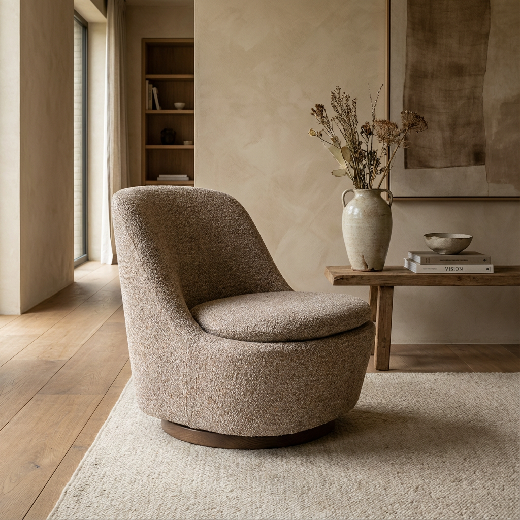 Sessel Liam Bisque With von Gommaire bei STUFF Shop online kaufen