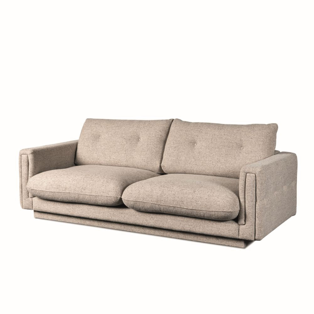 Gommaire Sofa Nail - Elegantes Polstersofa aus hochwertigen europäischen Stoffen bei STUFF Shop kaufen