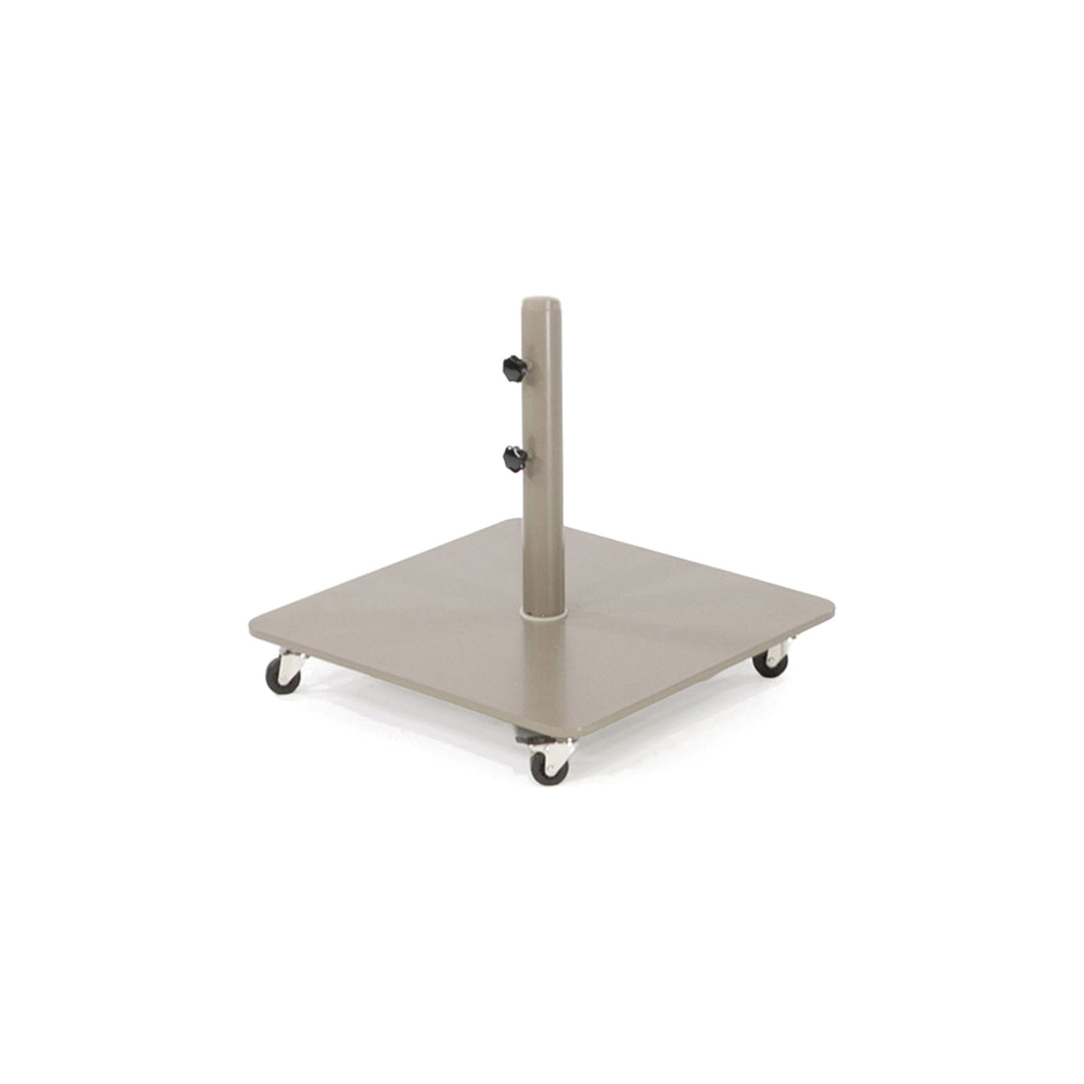 Sonnenschirm Solaya Eukalyptus Natural Grey Brushed Oak Medium von Gommaire, Schirmständer, separat erhältlich