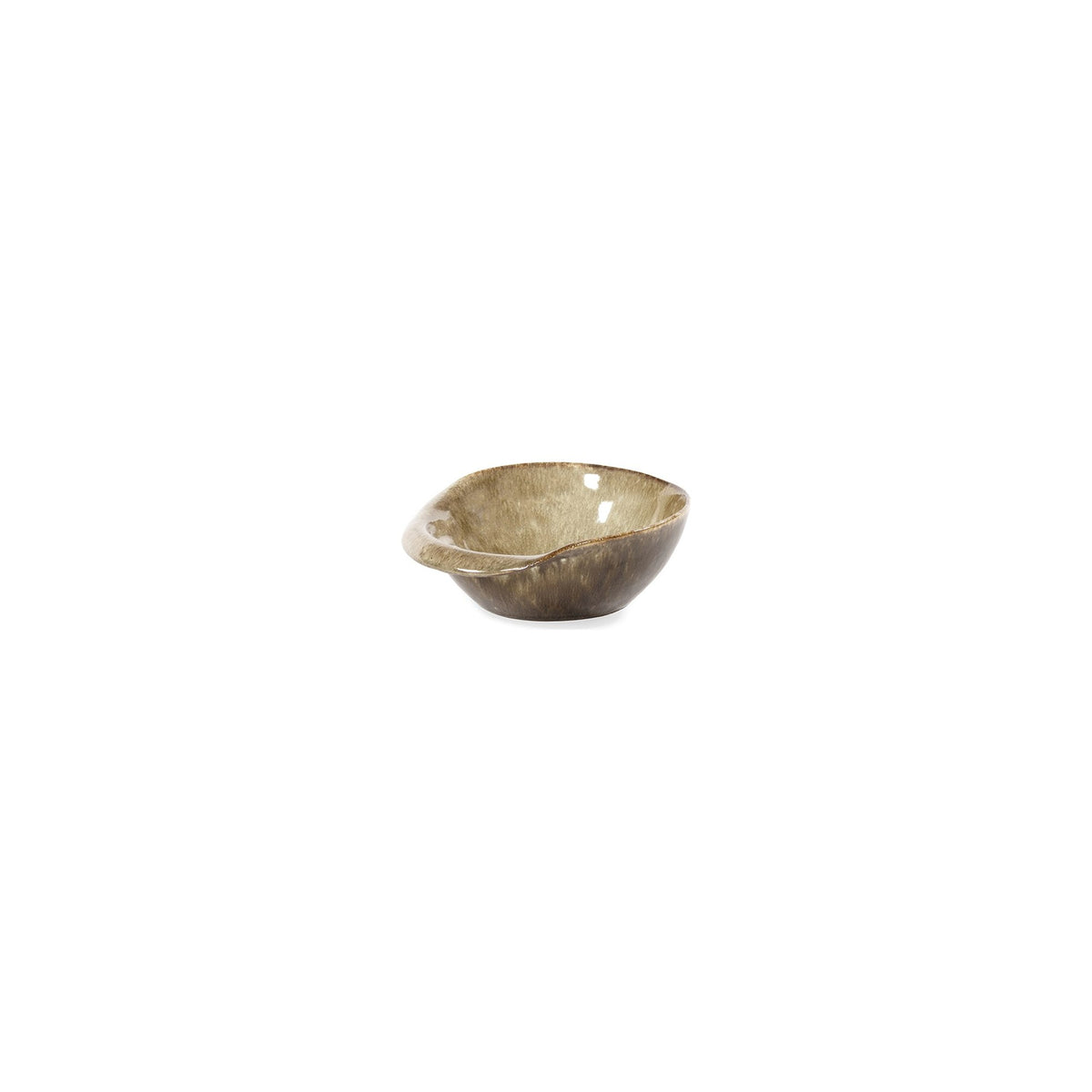 Suppenteller Ali Terracotta Moosgrün von Gommaire, Terracotta Moosgrün, Ø 19 × H 6 cm, Freisteller