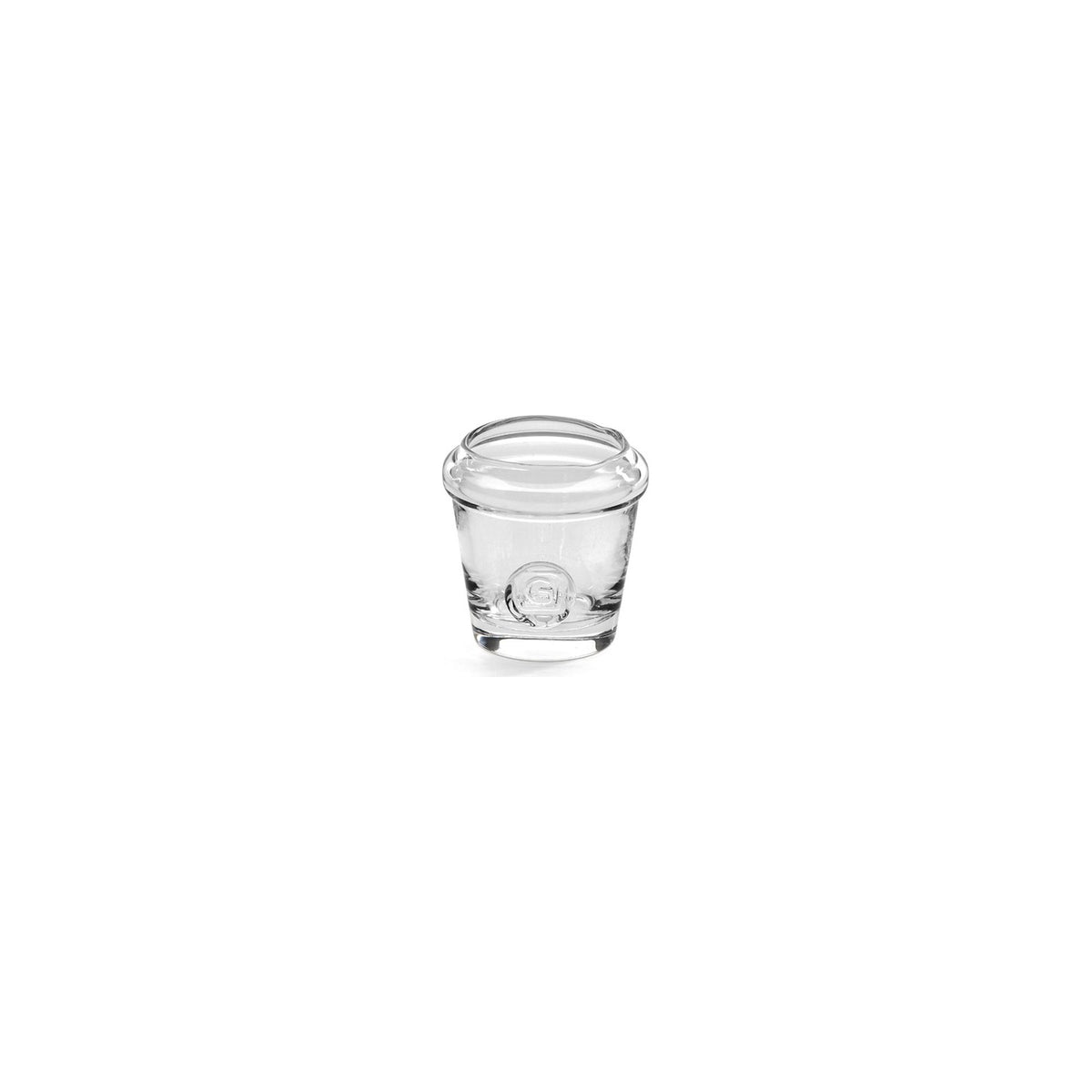 Teelichthalter Birg Klarglas von Gommaire, Klarglas, Ø 11,5 × H 11,5 cm, Freisteller
