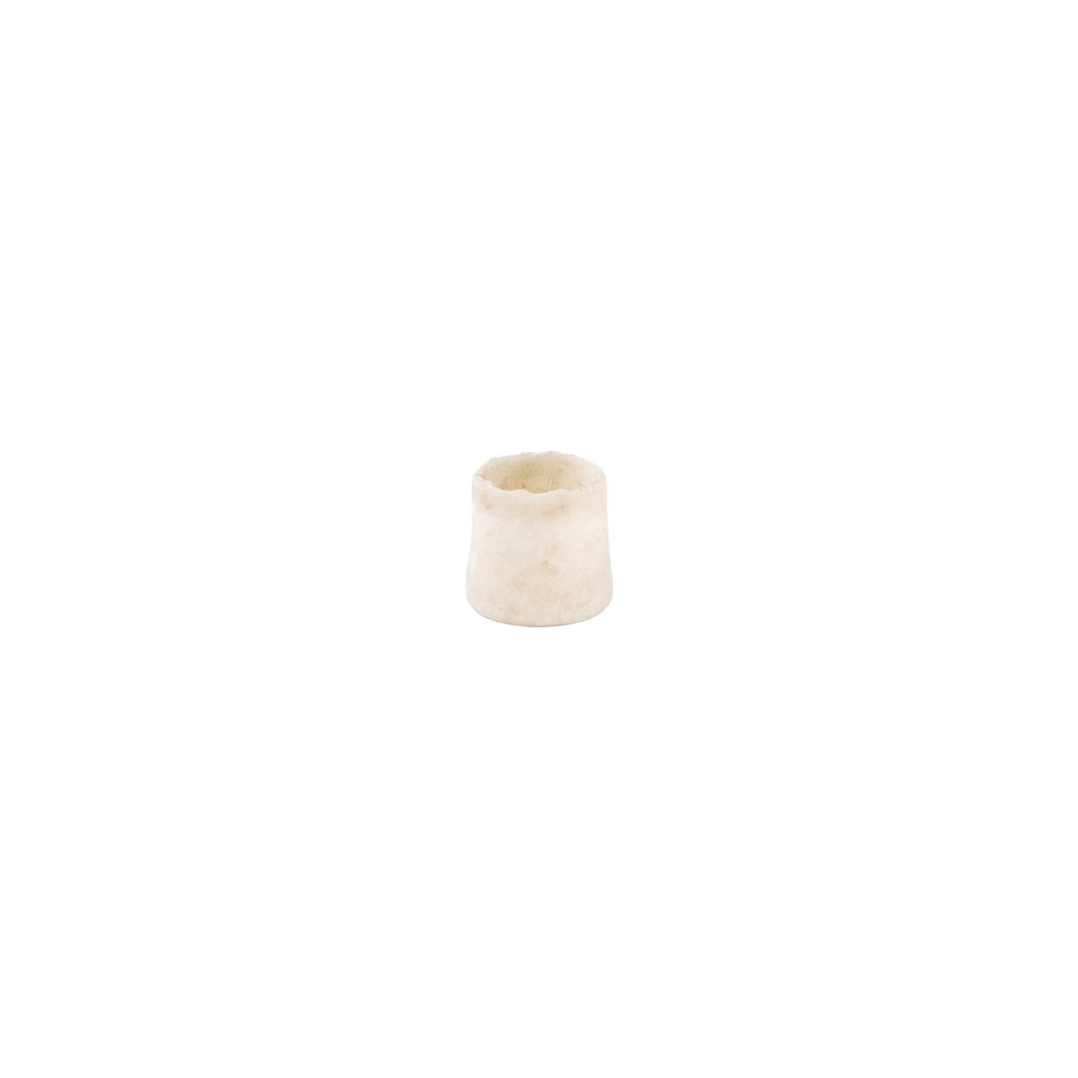 Teelichthalter Nelly Onyx Large von Gommaire, Onyx, Ø 9,5 × H 9 cm, Freisteller