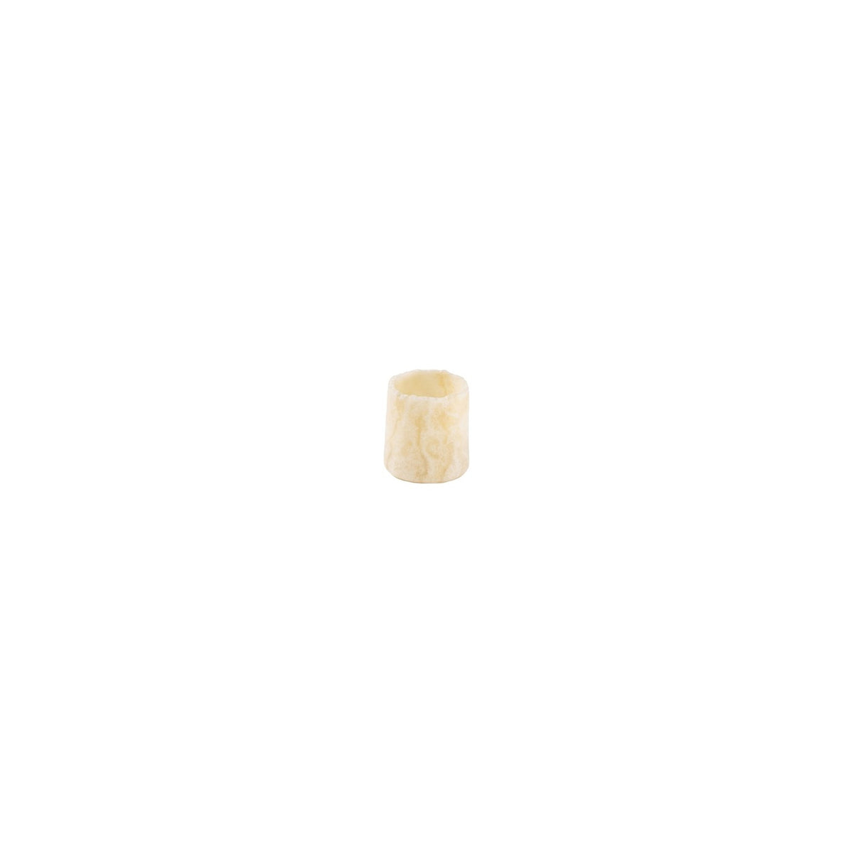 Teelichthalter Nelly Onyx Small von Gommaire, Onyx, Ø 7 × H 7 cm, Freisteller