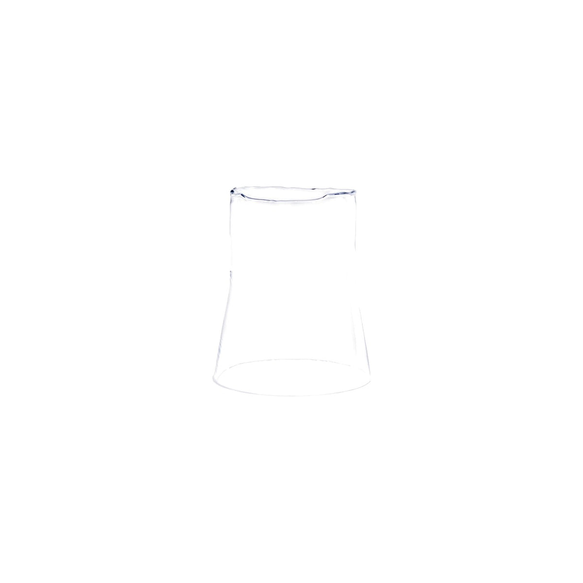 Windlicht Otis Klarglas Medium von Gommaire, Klarglas, Ø 22,5 × H 26 cm, Freisteller