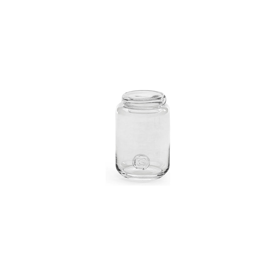 Bonbonniere Ming Klarglas Large von Gommaire, Klarglas, Ø 16 × H 24 cm