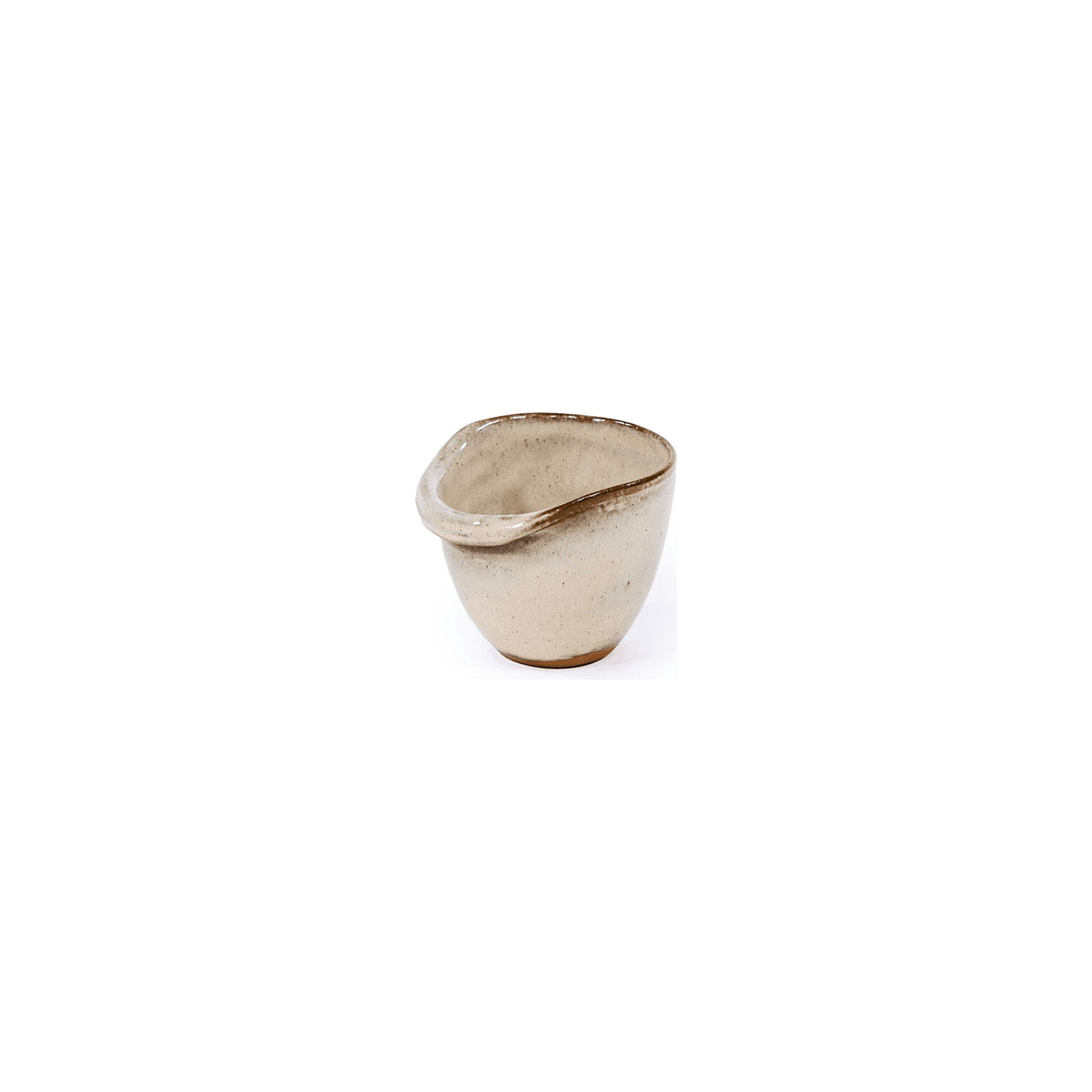 Dipschale Ali Terracotta Sandbraun von Gommaire, Terracotta Sandbraun, Ø 12 × H 9 cm