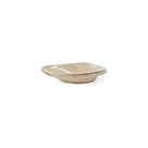 Schale oval Ali Terracotta Sandbraun Low
