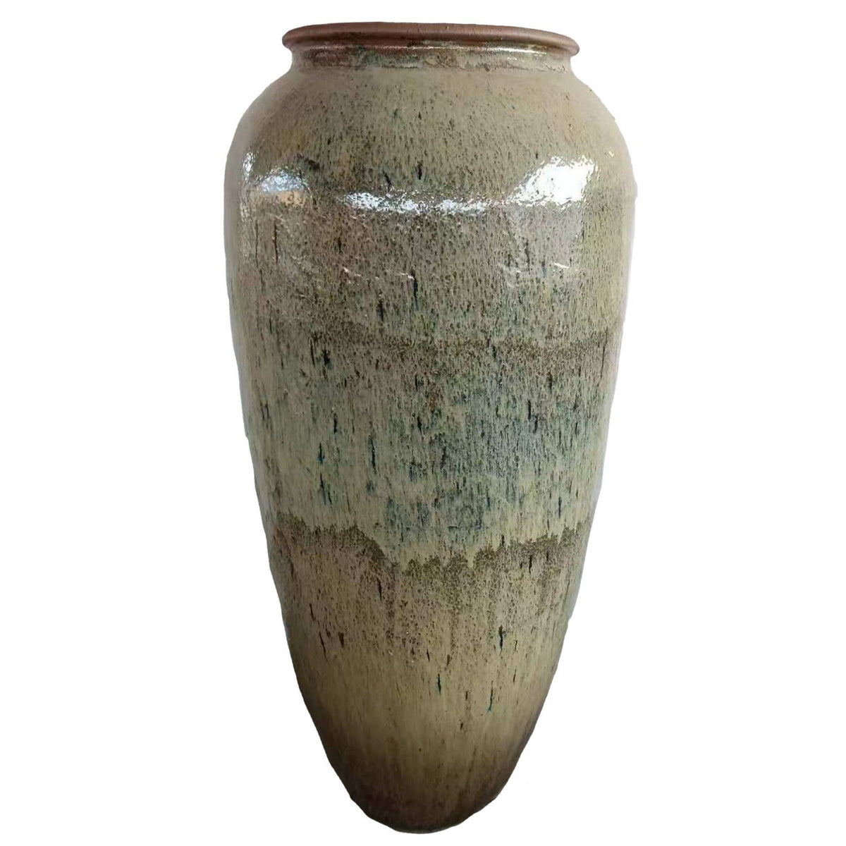 Bodenvase Lisie Grün 160 cm, Freisteller