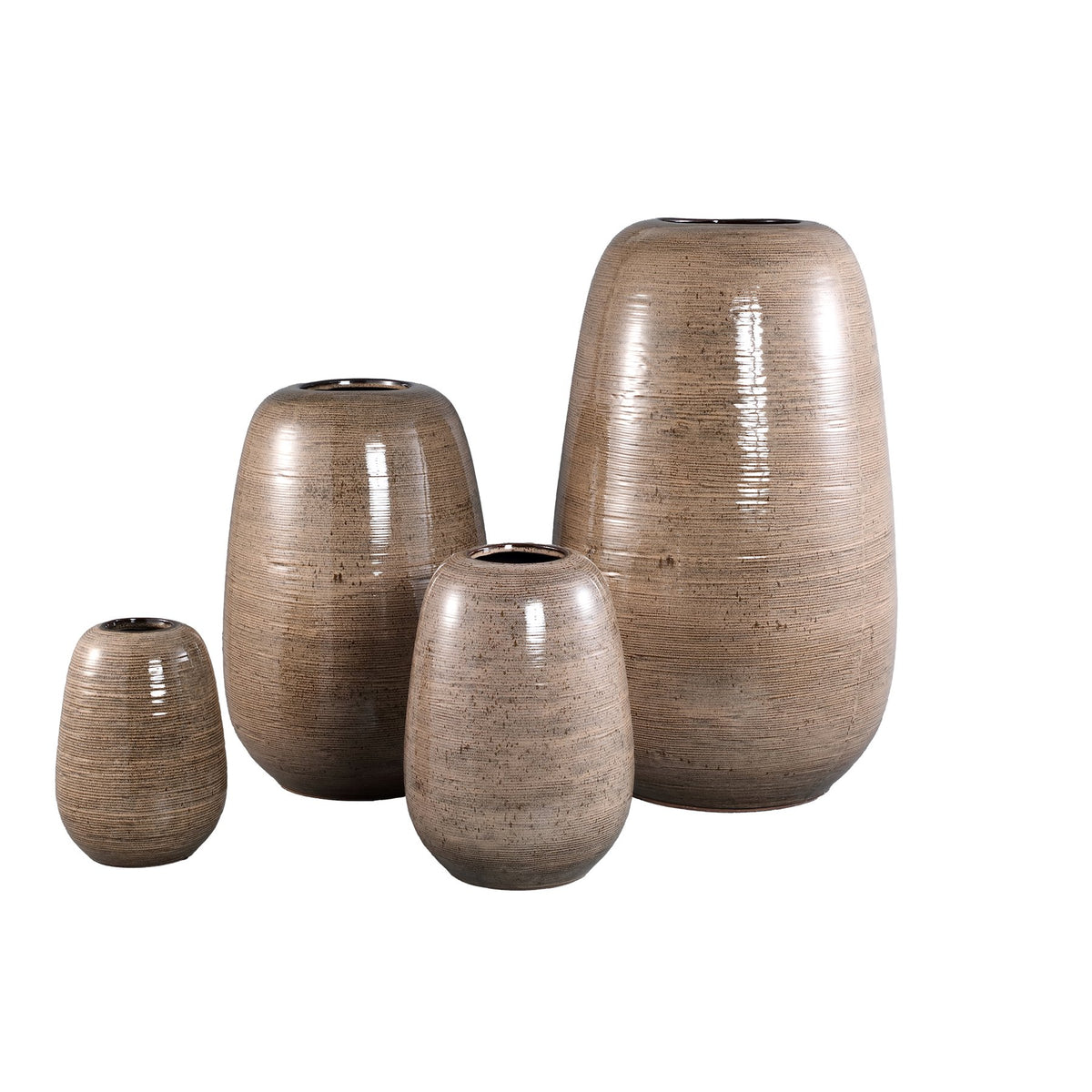 PTMD Mavric Bodenvase Braun