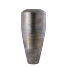 Bodenvase Micheal Gunmetal 85 cm | Aluminium