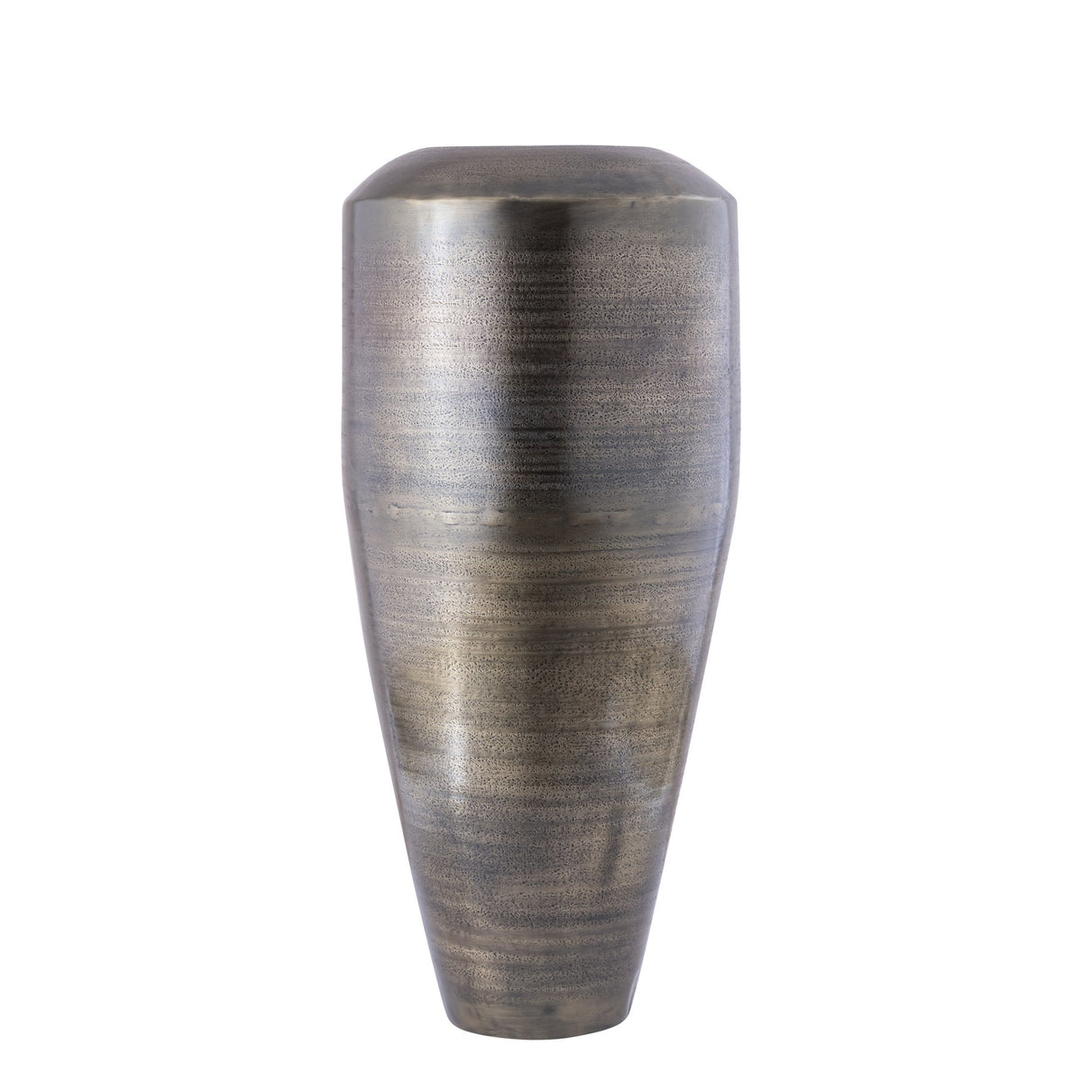 Bodenvase Micheal Gunmetal 85 cm, Freisteller