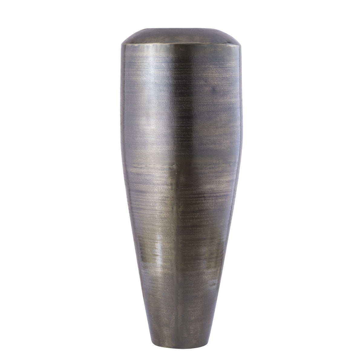 Bodenvase Micheal Gunmetal 99 cm, Freisteller