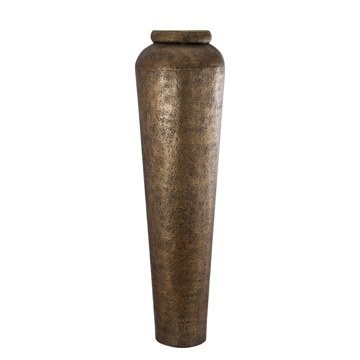 PTMD Zavir Bodenvase Gold antik