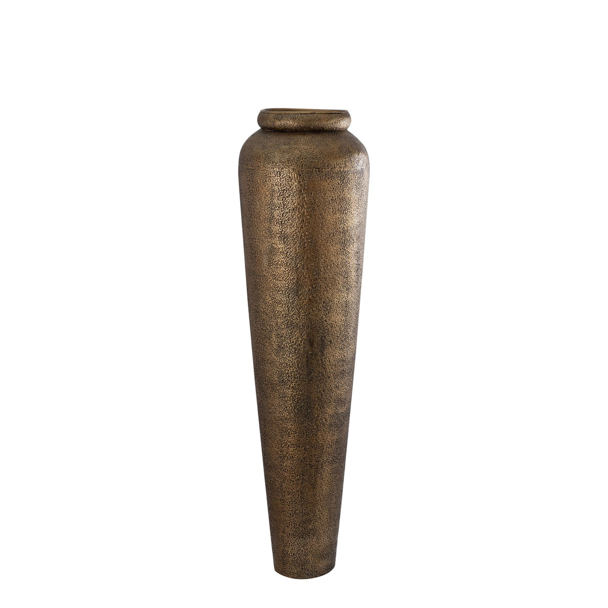 PTMD Zavir Bodenvase Gold antik