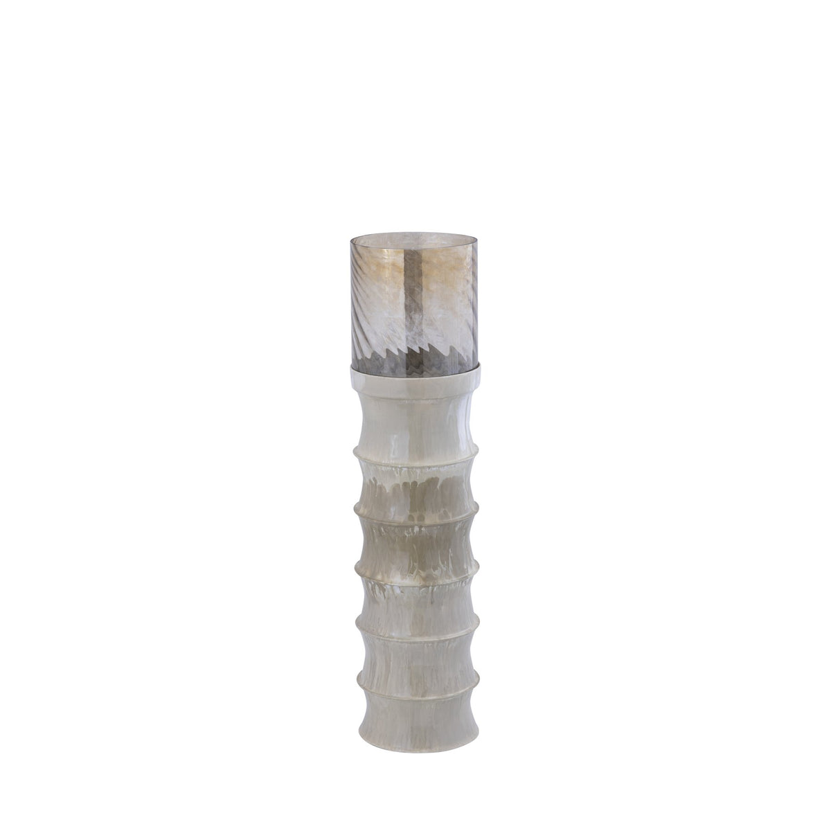 PTMD Kaylyne Bodenwindlicht Creme