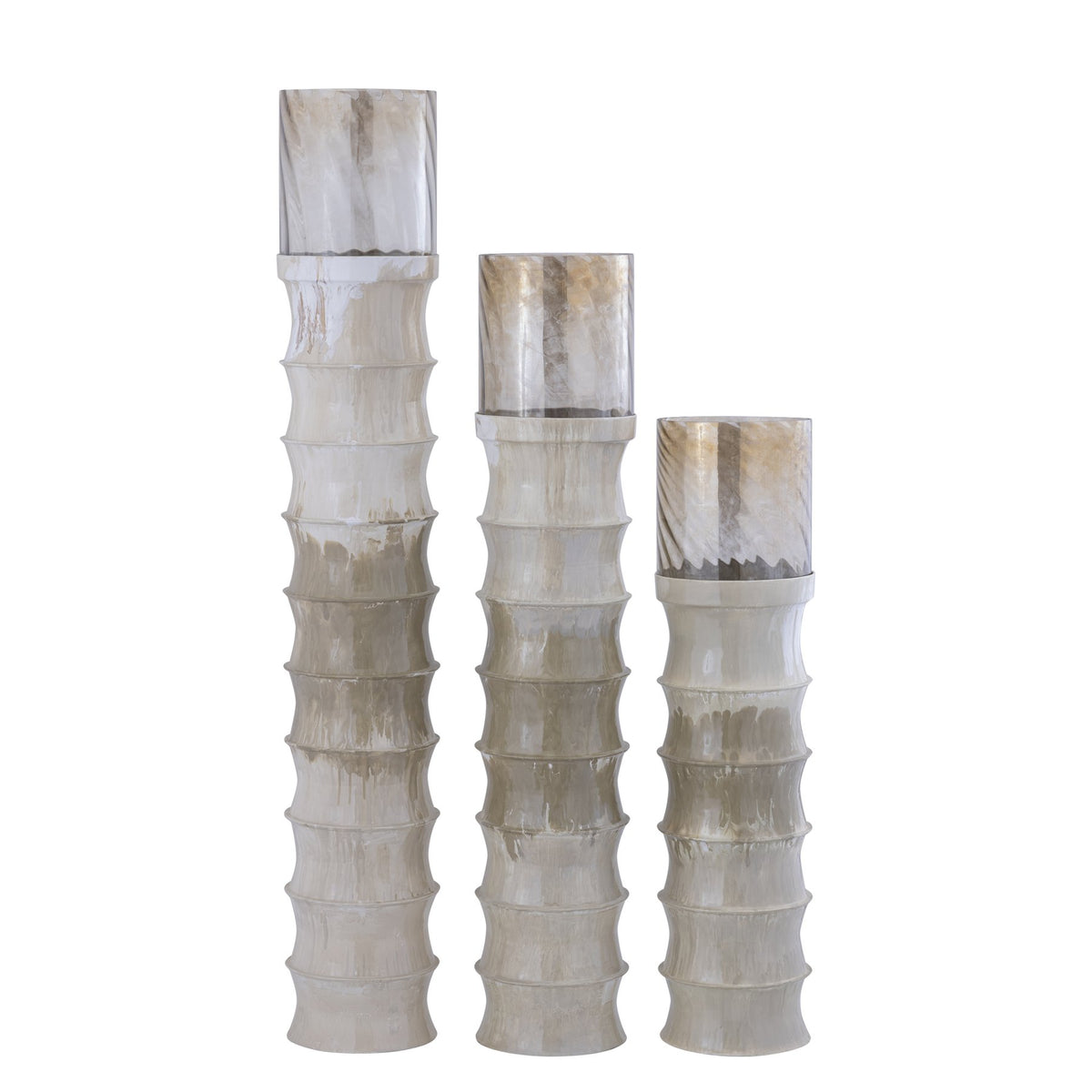 PTMD Kaylyne Bodenwindlicht Creme