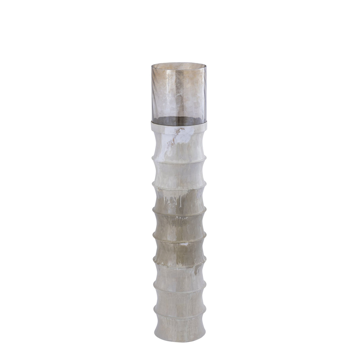 PTMD Kaylyne Bodenwindlicht Creme