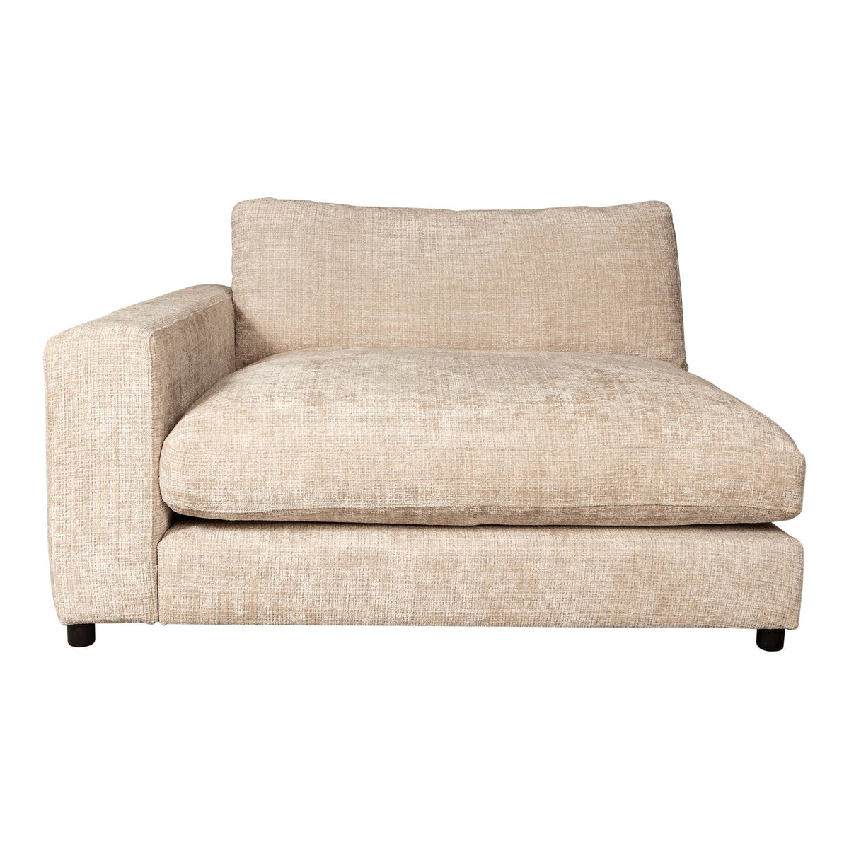 Chaiselongue-Modul New Nilla links von PTMD, Freisteller