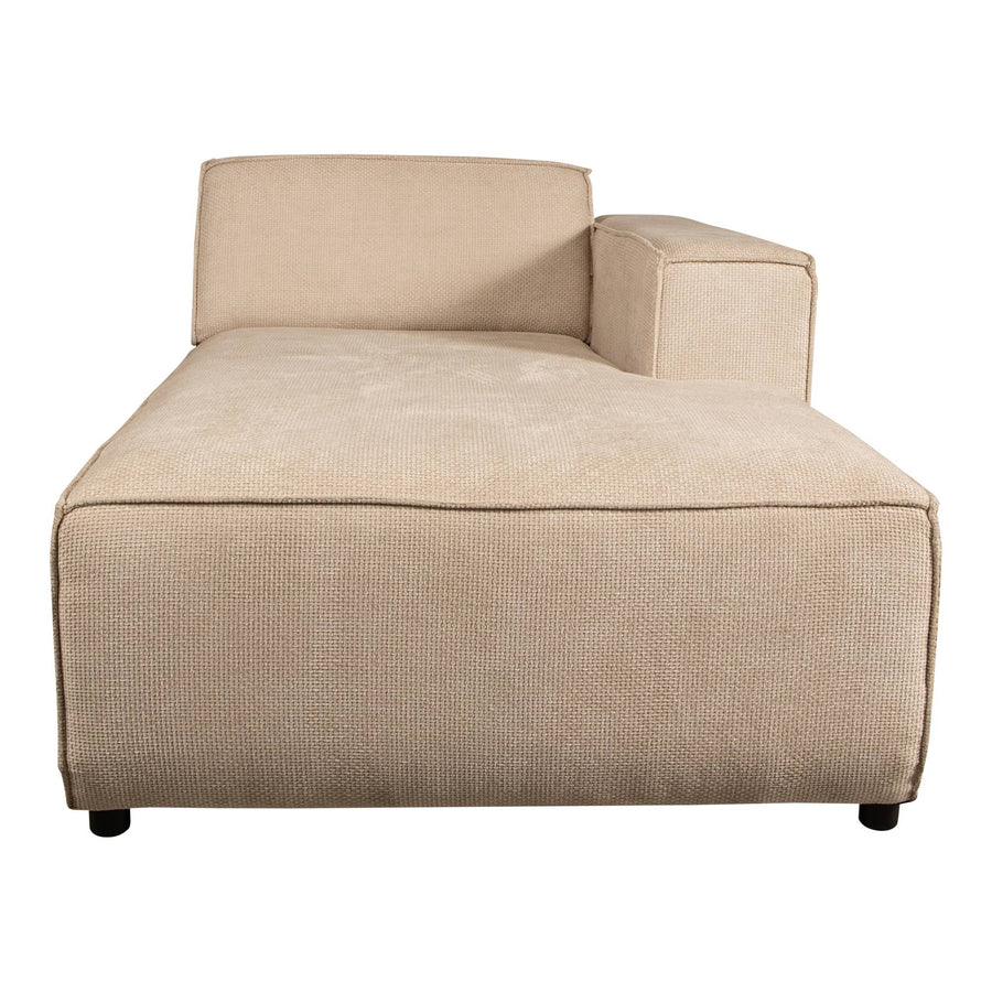Chaiselongue-Modul Trapani mit Armlehne rechts von PTMD, Freisteller