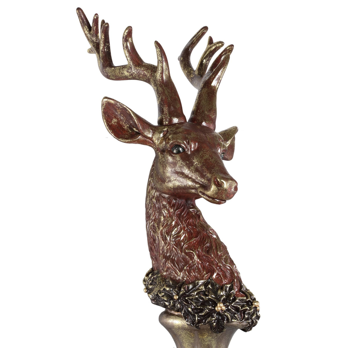 PTMD Blitzen Hirschbüste Hellbraun