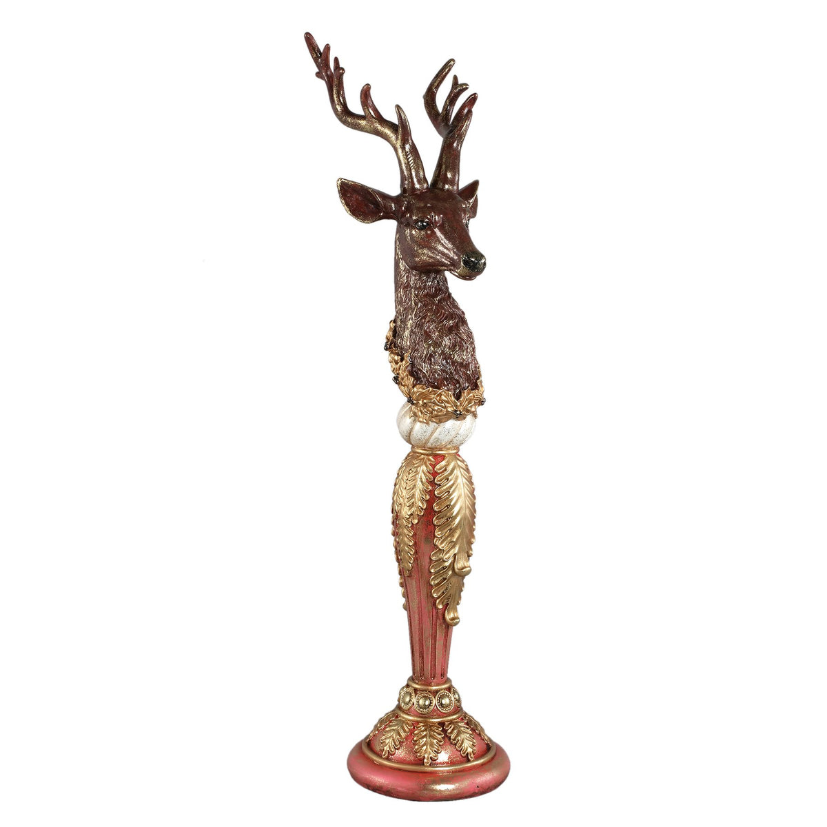 PTMD Blitzen Hirschbüste Rosé