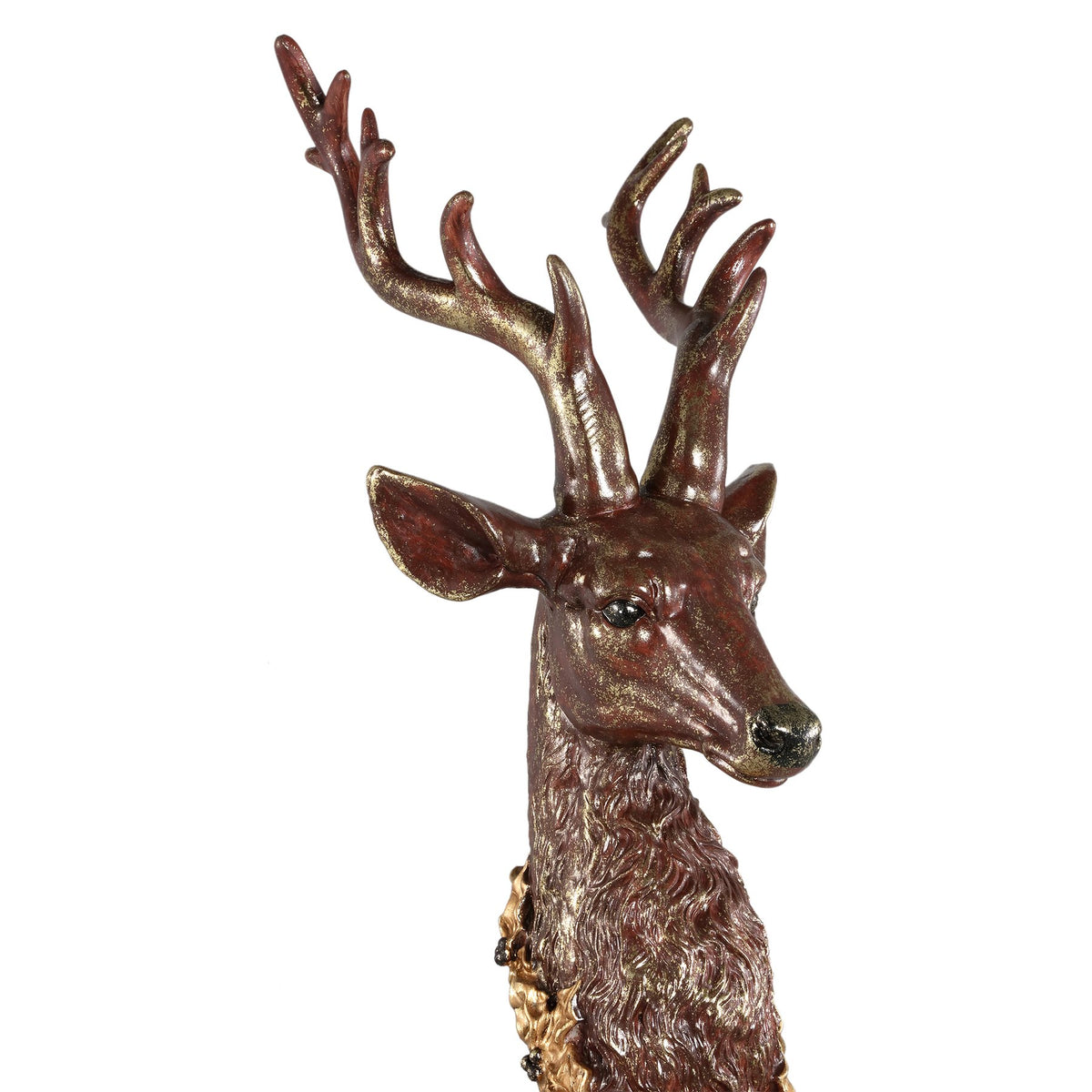 PTMD Blitzen Hirschbüste Rosé
