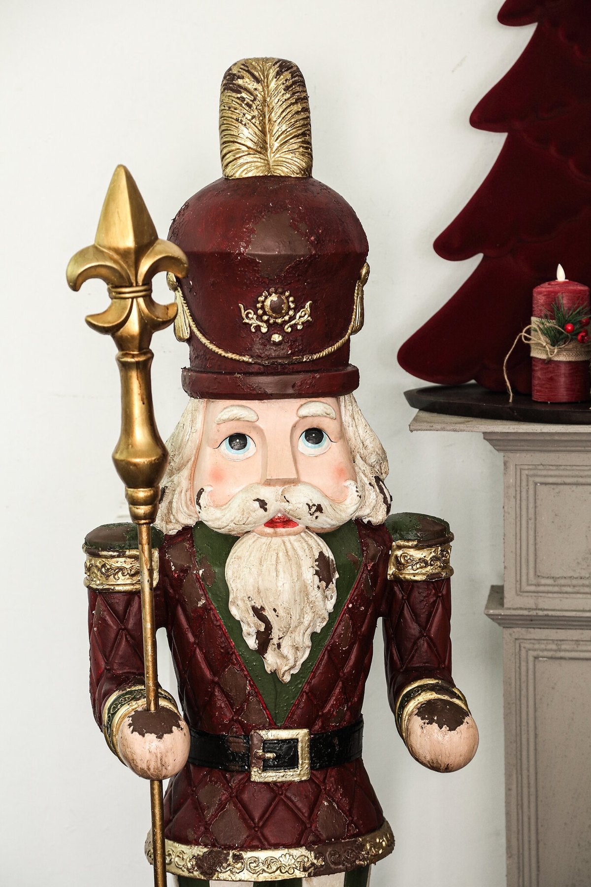Nussknacker Jolly im Detail