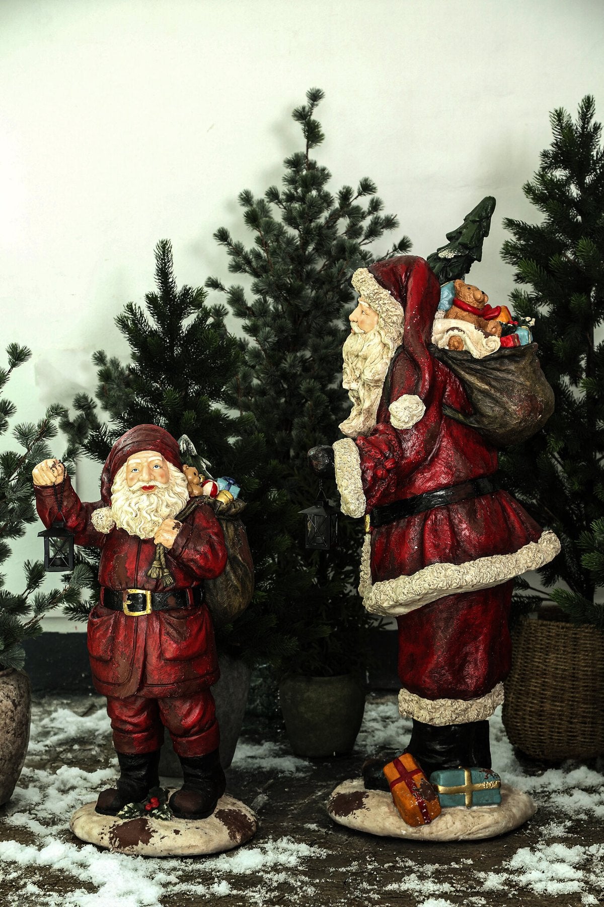 Weihnachtsmann Jolly im Detail