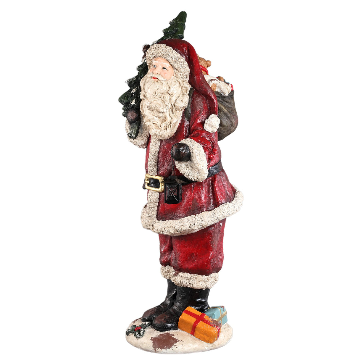 Weihnachtsmann Jolly im Detail