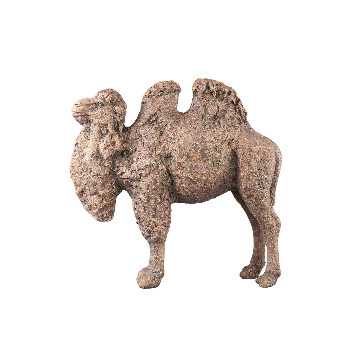 Dekofigur Kamel Amaleah Braun 55 cm, Freisteller