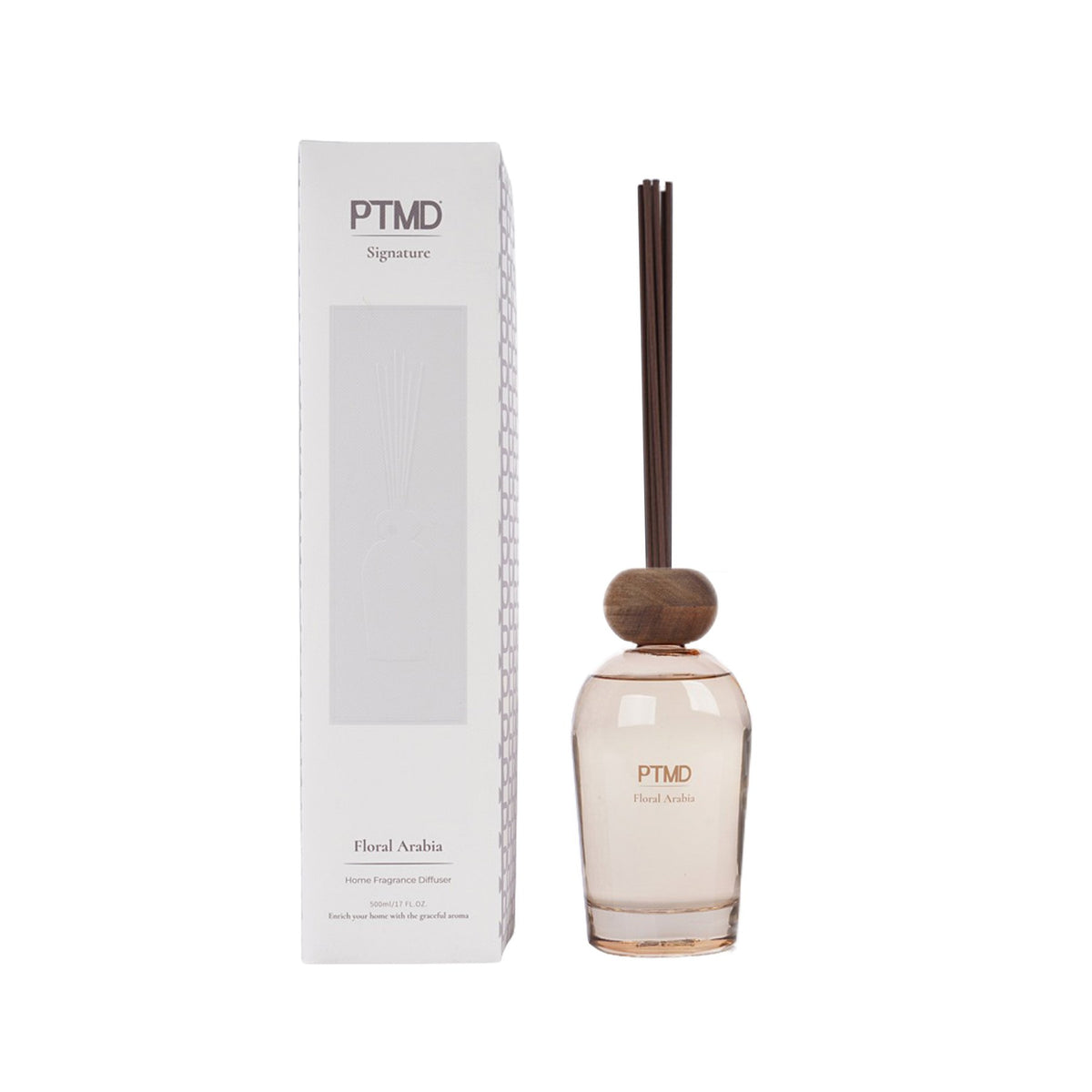 Duftstäbchen PTMD Signature Floral Arabia 500 ml mit Geschenkbox, Freisteller