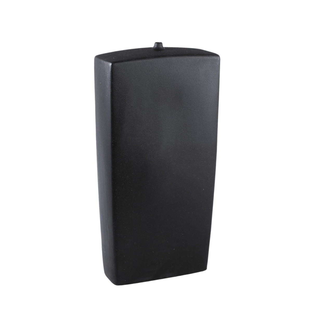 Flaschenvase Janettee Schwarz 60 cm, Freisteller
