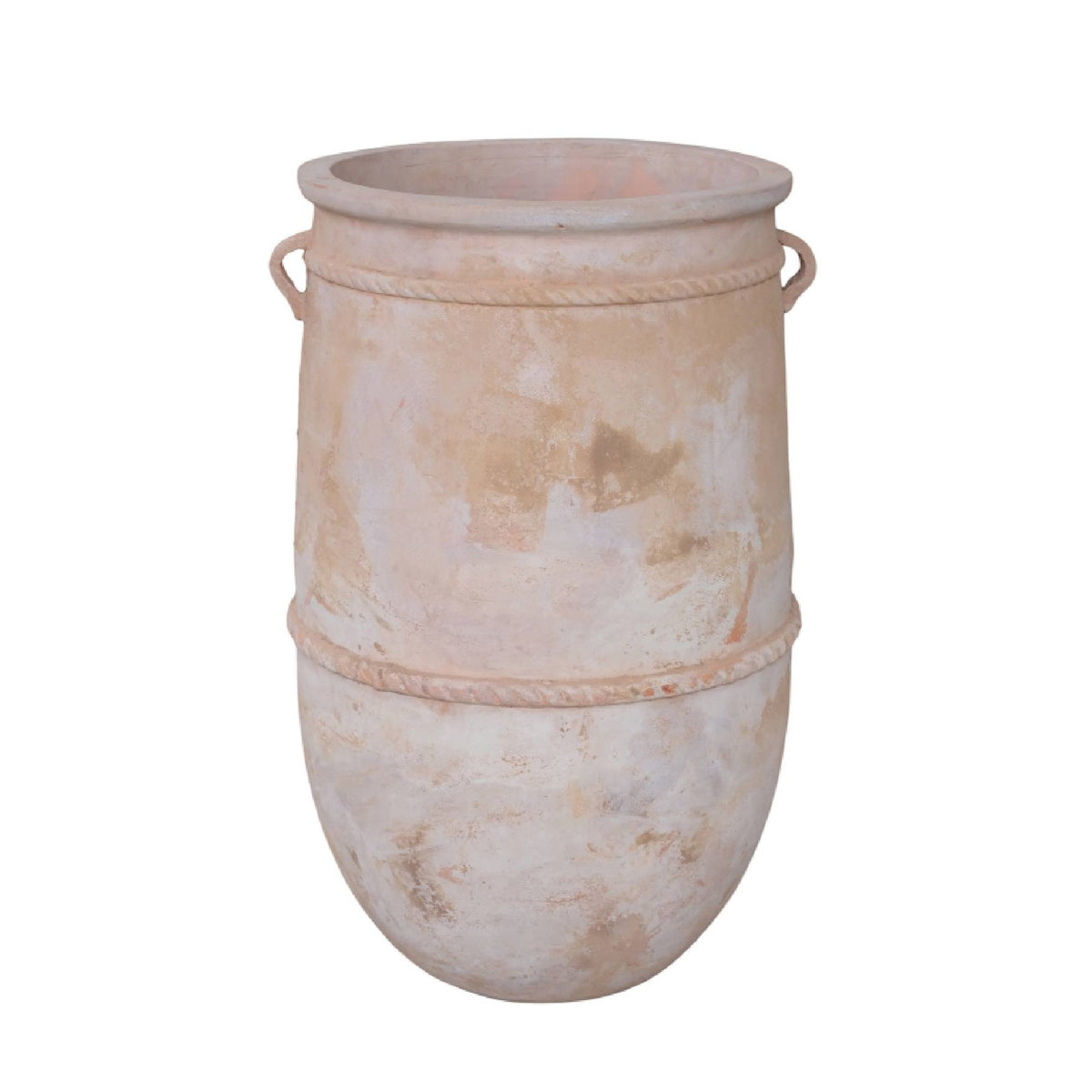 Pflanzkübel Tony Terracotta 95 cm, Freisteller