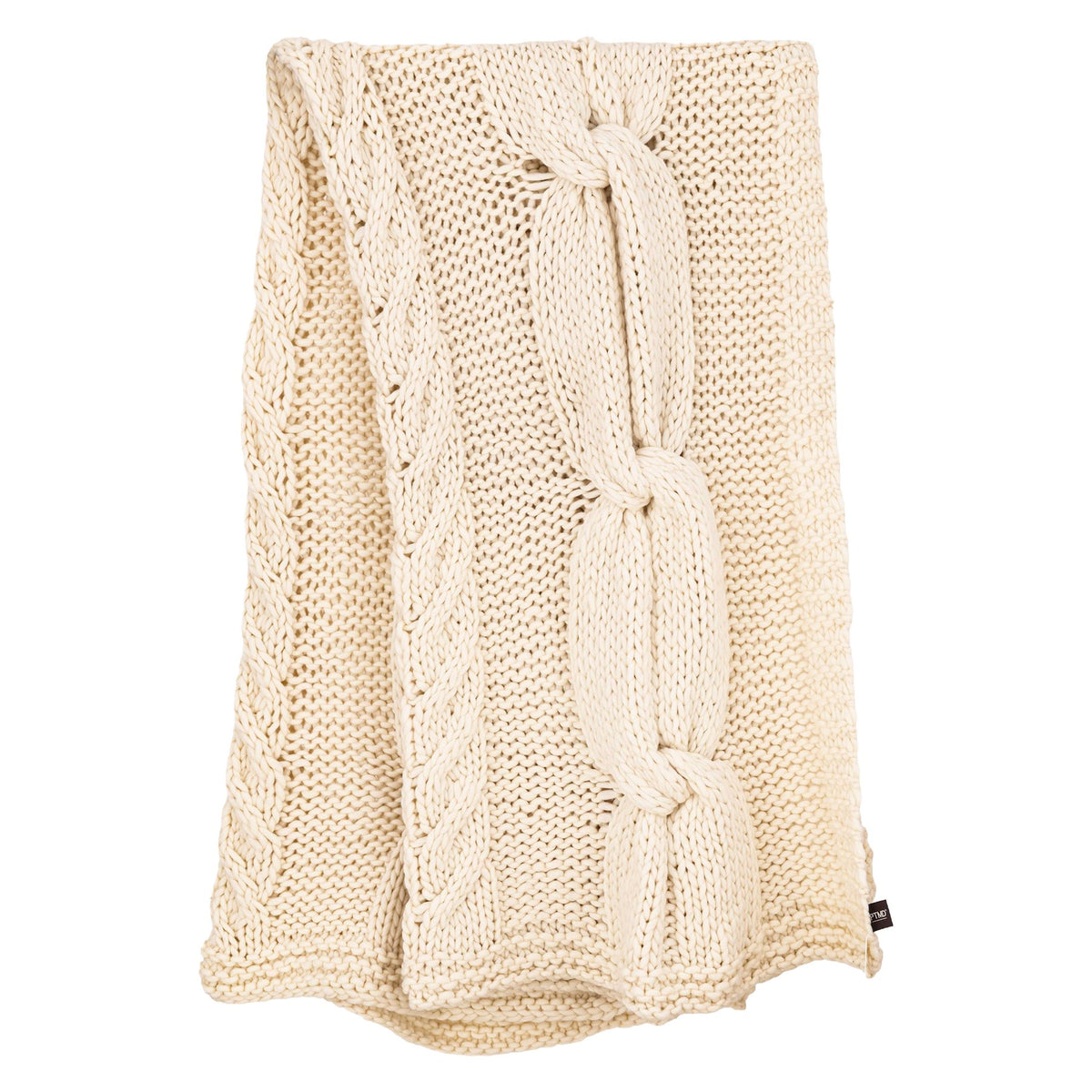 PTMD Rama Strickplaid Creme