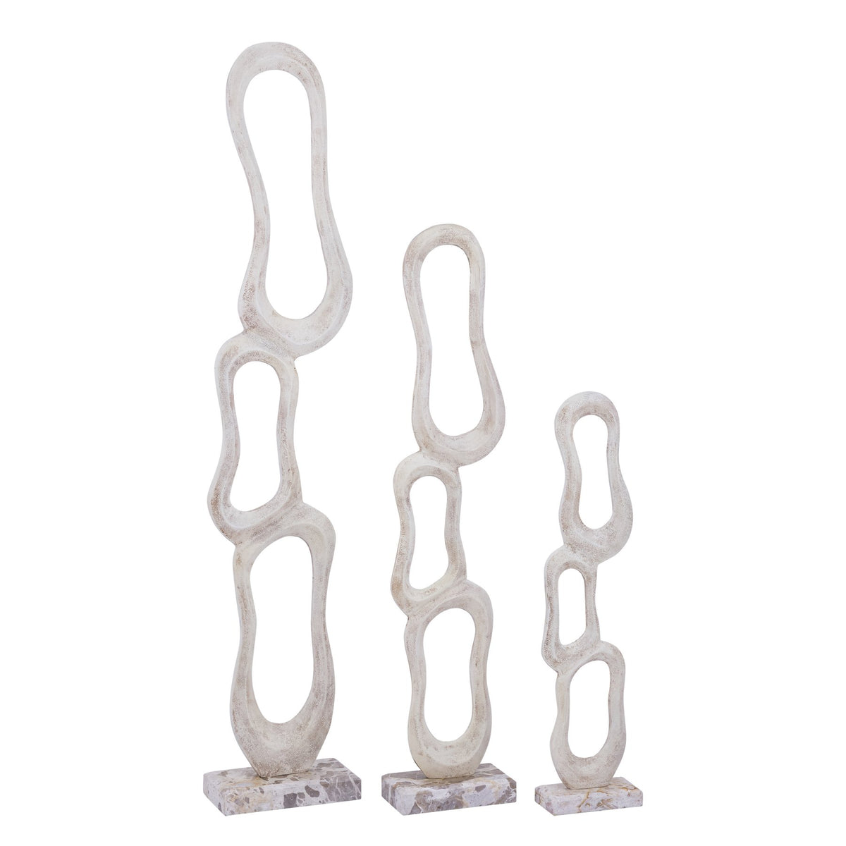 PTMD Camare Skulptur Beige