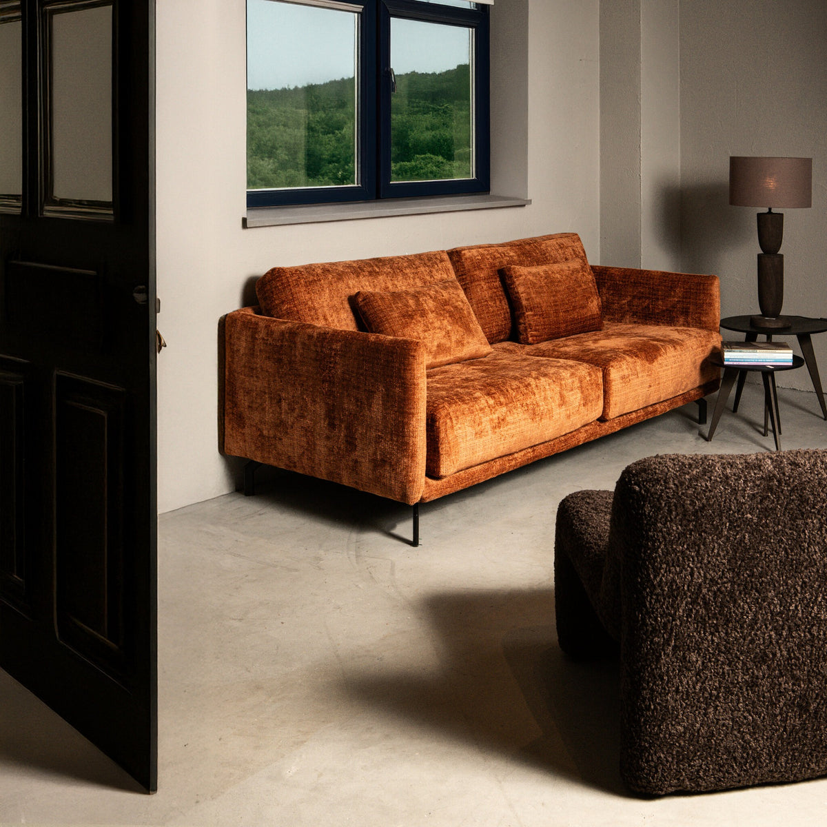 Sofa New Formia von PTMD im Wohnzimmer