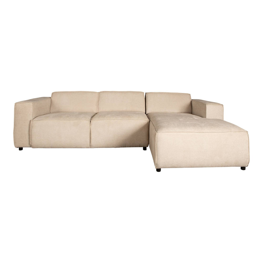 Sofa Trapani mit Chaiselongue rechts von PTMD, Freisteller