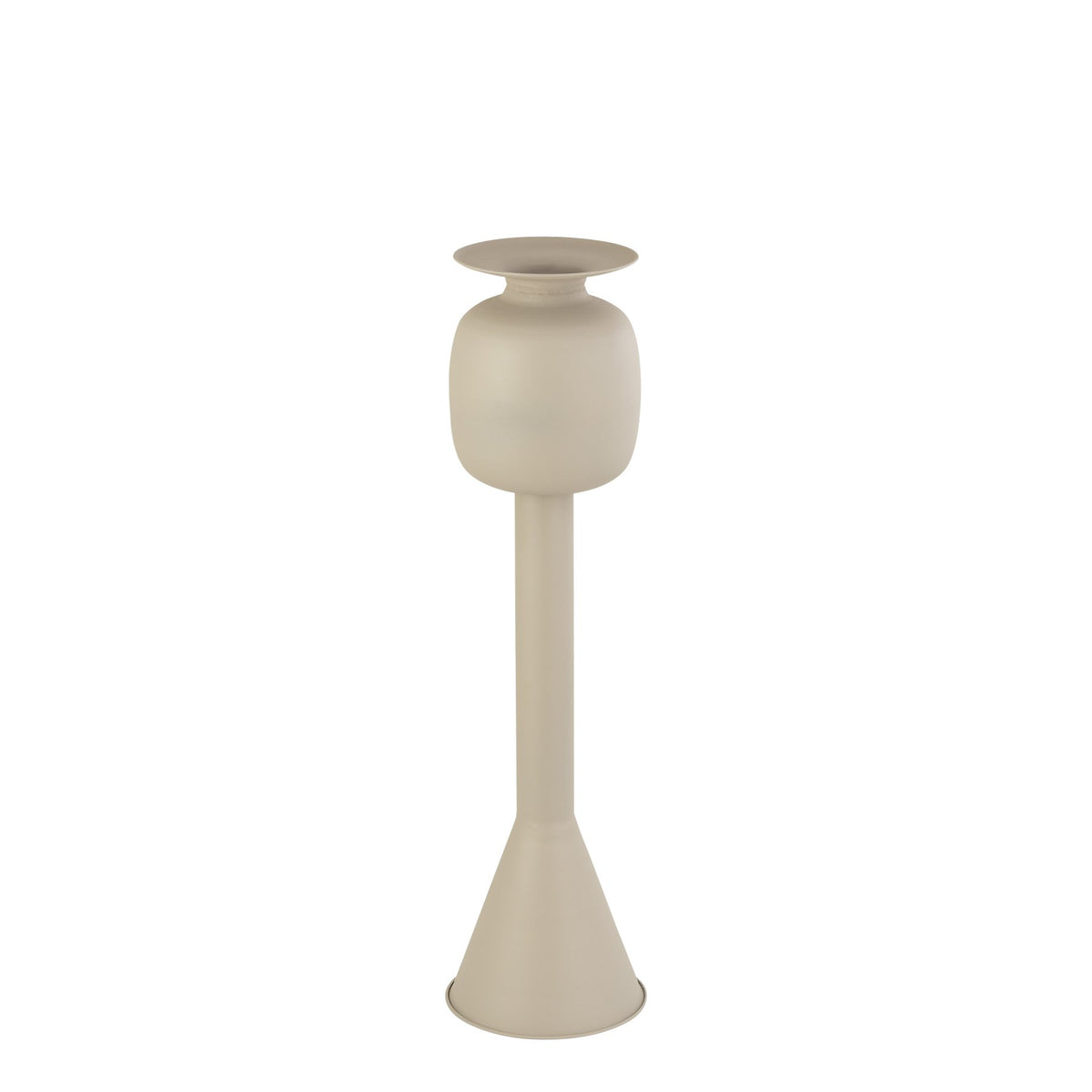 PTMD Dainah Standvase Creme