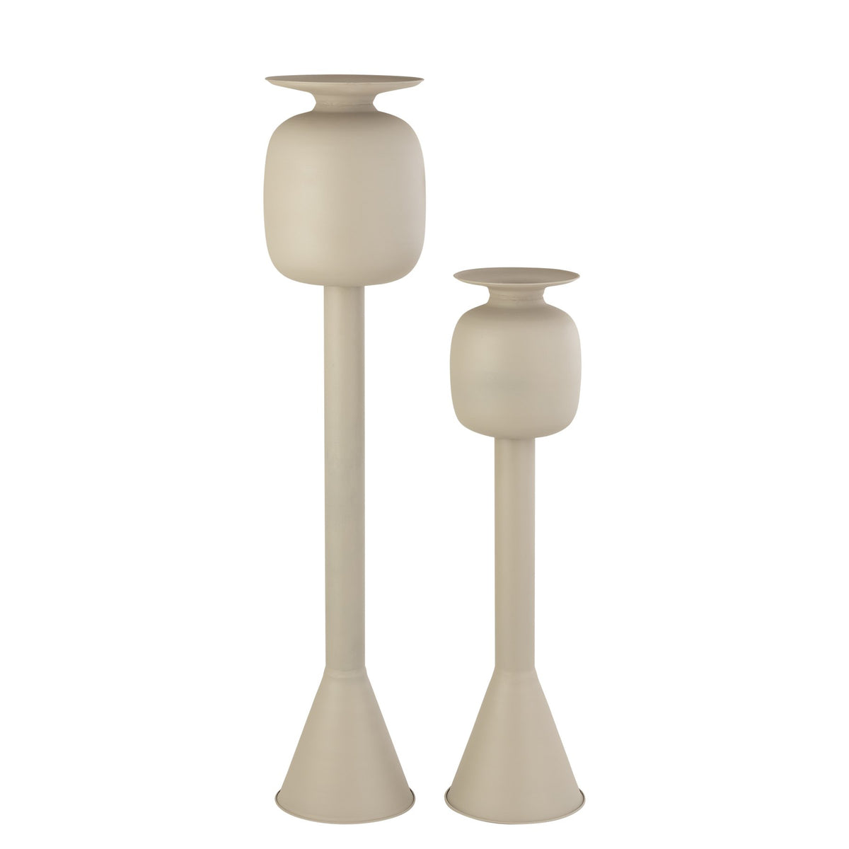 PTMD Dainah Standvase Creme