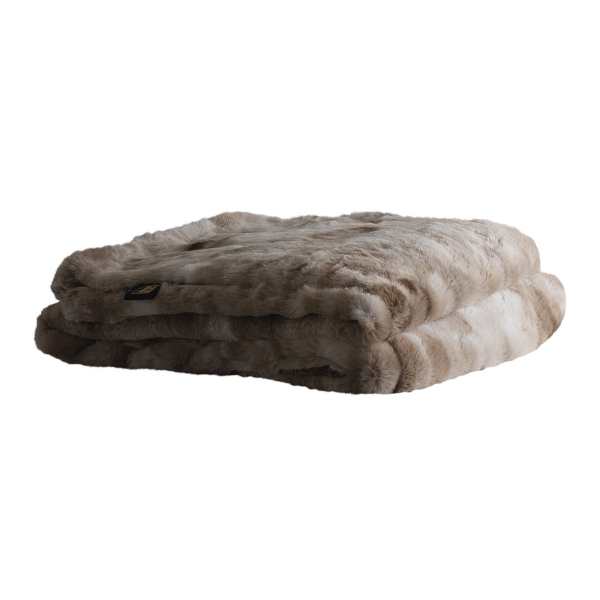 Tagesdecke Linde in Beige im Wohnraum