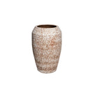 Übertopf Vikki Beige-Rost 90 cm | Keramik