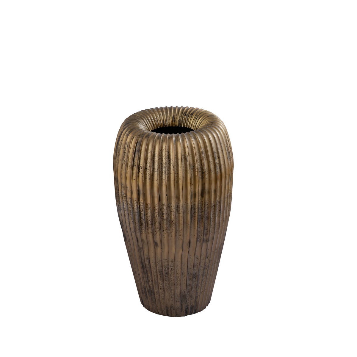 Vase Russel Gold 50 cm, Freisteller
