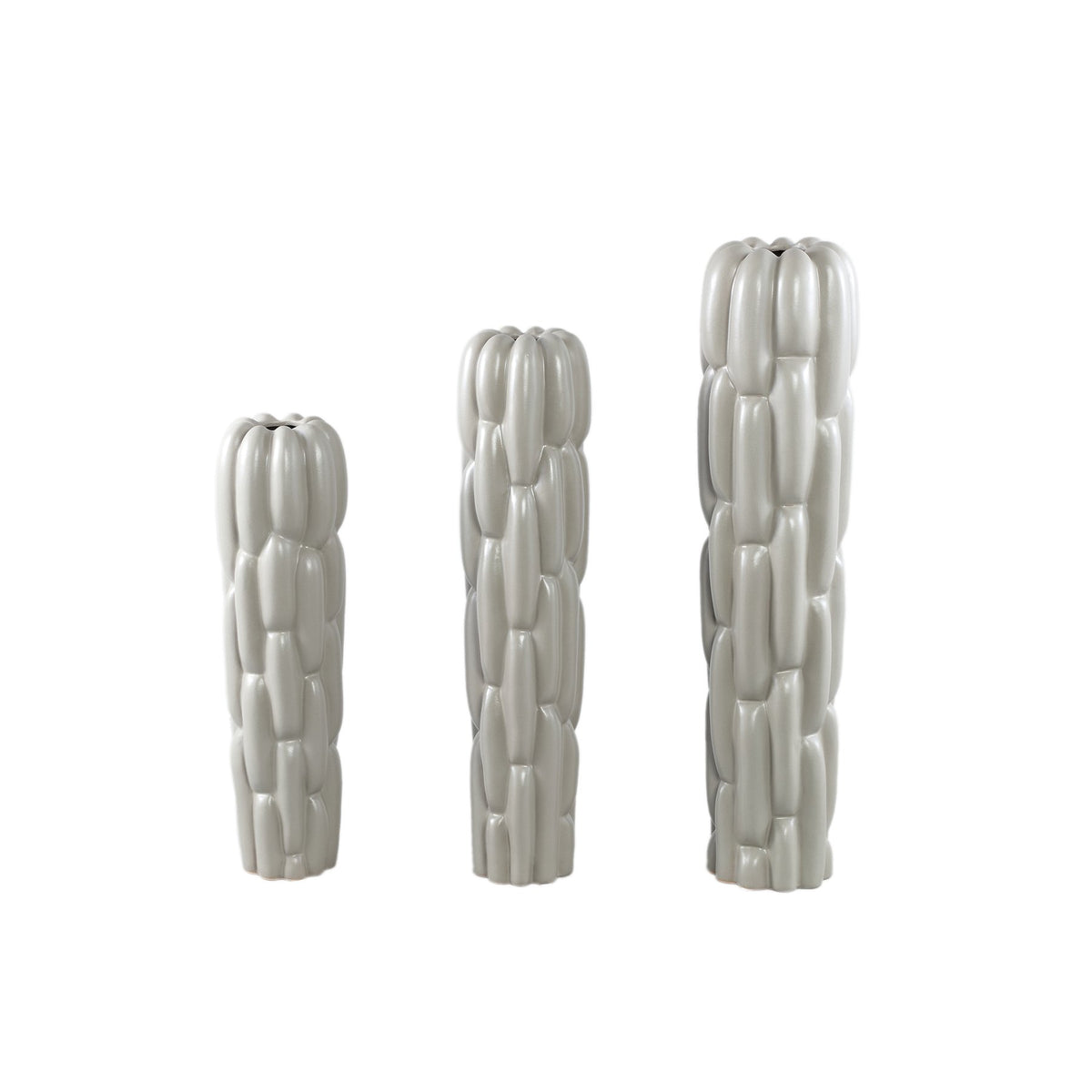 PTMD Seanis Vase Grau