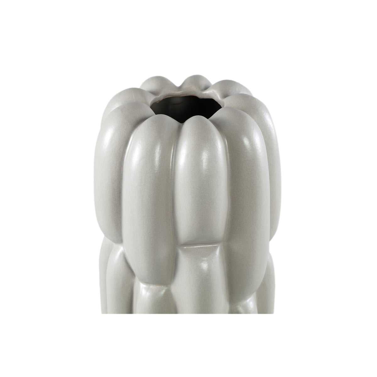 PTMD Seanis Vase Grau